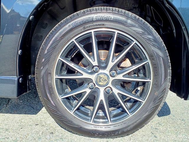 スペーシアカスタム GS RBS ナビ 地デジ/DVD/BT HID ETC Bカメラ 社外AW スマートキー Pスタート Pガラス 電格ミラー Aライト ベンチシート アームレスト Aストップ ウィンカーミラー バイザー(43枚目)