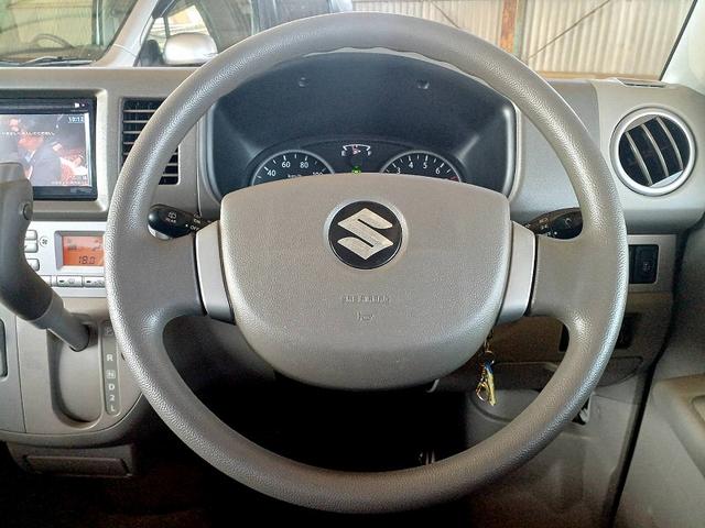 エブリイワゴン ＰＺターボスペシャル　社外ナビ　ＣＤ　両側電動スライドドア　オートステップ　ターボ　フォグ　キーレス　Ｐガラス　マット　バイザー　リアワイパー　電格ミラー　ヘッドライトレベライザー　セキュリティ　アームレスト（17枚目）