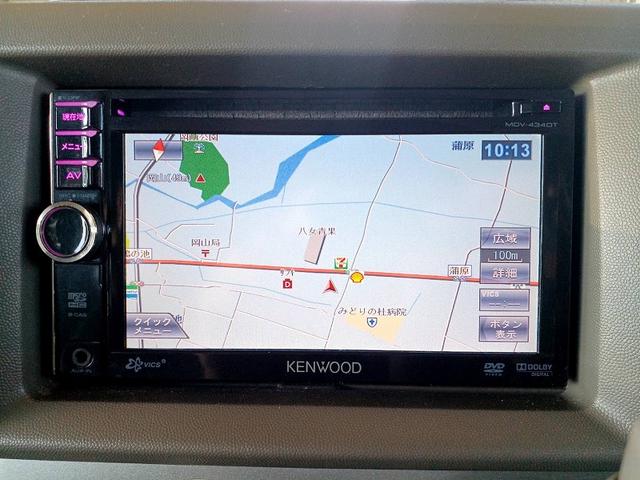 エブリイワゴン ＰＺターボスペシャル　社外ナビ　ＣＤ　両側電動スライドドア　オートステップ　ターボ　フォグ　キーレス　Ｐガラス　マット　バイザー　リアワイパー　電格ミラー　ヘッドライトレベライザー　セキュリティ　アームレスト（19枚目）