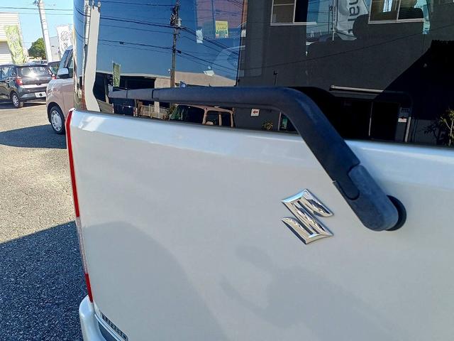 エブリイワゴン ＰＺターボスペシャル　社外ナビ　ＣＤ　両側電動スライドドア　オートステップ　ターボ　フォグ　キーレス　Ｐガラス　マット　バイザー　リアワイパー　電格ミラー　ヘッドライトレベライザー　セキュリティ　アームレスト（33枚目）