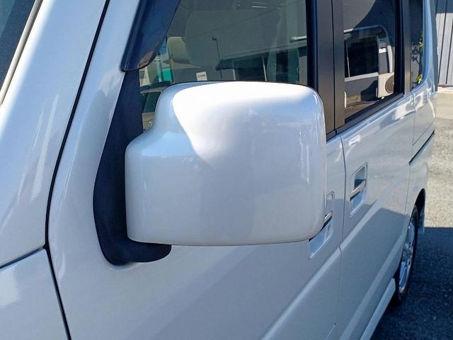 エブリイワゴン ＰＺターボスペシャル　社外ナビ　ＣＤ　両側電動スライドドア　オートステップ　ターボ　フォグ　キーレス　Ｐガラス　マット　バイザー　リアワイパー　電格ミラー　ヘッドライトレベライザー　セキュリティ　アームレスト（36枚目）