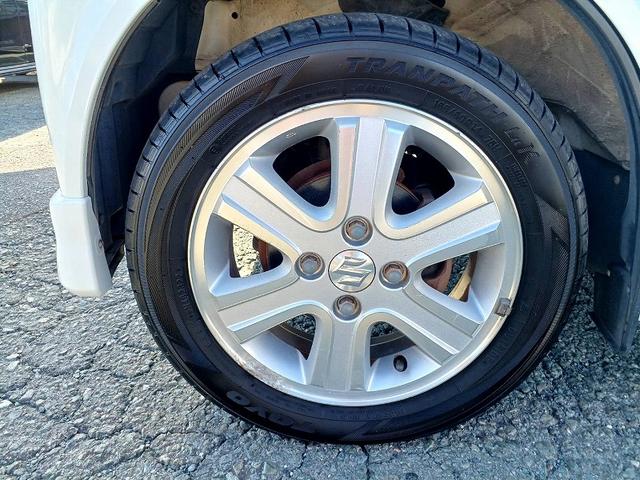 エブリイワゴン ＰＺターボスペシャル　社外ナビ　ＣＤ　両側電動スライドドア　オートステップ　ターボ　フォグ　キーレス　Ｐガラス　マット　バイザー　リアワイパー　電格ミラー　ヘッドライトレベライザー　セキュリティ　アームレスト（41枚目）