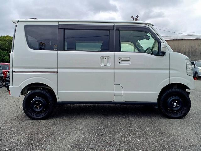 エブリイワゴン PZターボスペシャル RBS リフトアップ バンパーガード シートカバー ナビ 地デジ/DVD/BT Bカメラ オートステップ 両電スラ スマートキー Pスタート Aライト ステリモ フォグ 電格ミラー Pガラス(7枚目)