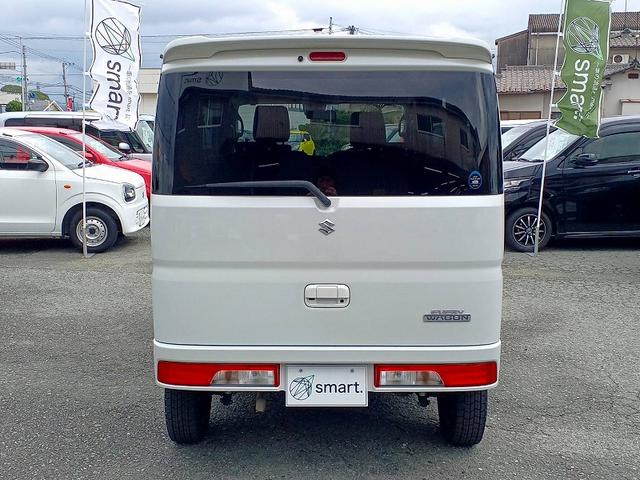 エブリイワゴン PZターボスペシャル RBS リフトアップ バンパーガード シートカバー ナビ 地デジ/DVD/BT Bカメラ オートステップ 両電スラ スマートキー Pスタート Aライト ステリモ フォグ 電格ミラー Pガラス(9枚目)