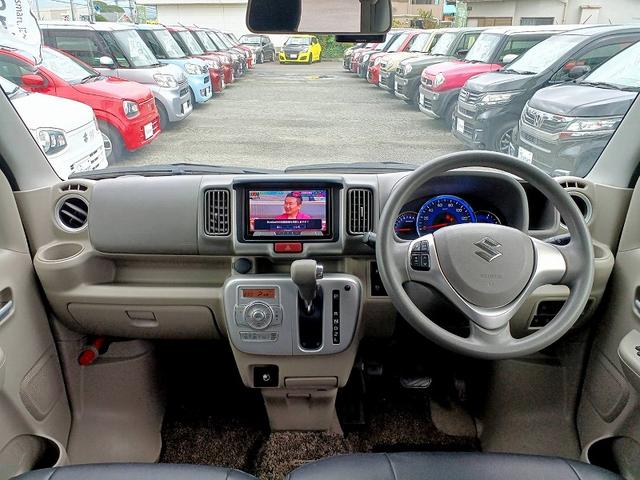 エブリイワゴン PZターボスペシャル RBS リフトアップ バンパーガード シートカバー ナビ 地デジ/DVD/BT Bカメラ オートステップ 両電スラ スマートキー Pスタート Aライト ステリモ フォグ 電格ミラー Pガラス(11枚目)