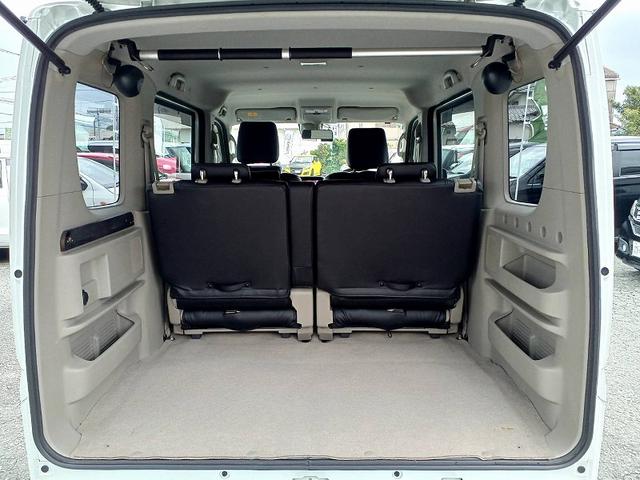 エブリイワゴン PZターボスペシャル RBS リフトアップ バンパーガード シートカバー ナビ 地デジ/DVD/BT Bカメラ オートステップ 両電スラ スマートキー Pスタート Aライト ステリモ フォグ 電格ミラー Pガラス(16枚目)