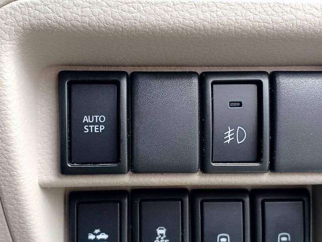 エブリイワゴン PZターボスペシャル RBS リフトアップ バンパーガード シートカバー ナビ 地デジ/DVD/BT Bカメラ オートステップ 両電スラ スマートキー Pスタート Aライト ステリモ フォグ 電格ミラー Pガラス(26枚目)