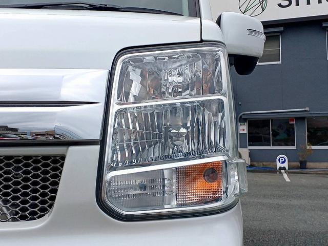 エブリイワゴン PZターボスペシャル RBS リフトアップ バンパーガード シートカバー ナビ 地デジ/DVD/BT Bカメラ オートステップ 両電スラ スマートキー Pスタート Aライト ステリモ フォグ 電格ミラー Pガラス(41枚目)