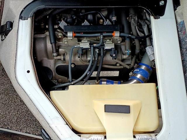 エブリイワゴン PZターボスペシャル RBS リフトアップ バンパーガード シートカバー ナビ 地デジ/DVD/BT Bカメラ オートステップ 両電スラ スマートキー Pスタート Aライト ステリモ フォグ 電格ミラー Pガラス(53枚目)