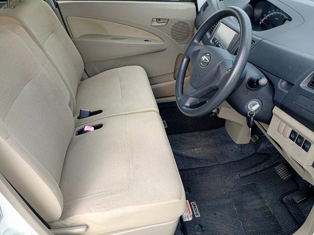 ムーヴ Ｌ　ＥＴＣ　エコアイドル　キーレス　Ｐガラス　ＥＣＯモード　ＩＳＯＦＩＸ　スペアキー　フロアマット　サイドバイザー　リアワイパー　ヘッドライトレベライザー　セキュリティ　アームレスト　ベンチシート（12枚目）