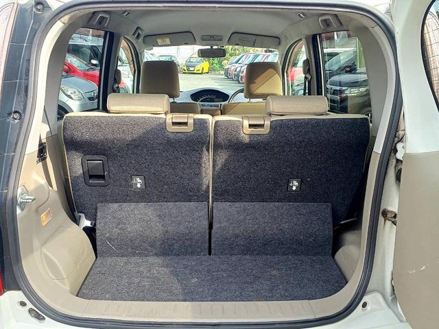 ムーヴ Ｌ　ＥＴＣ　エコアイドル　キーレス　Ｐガラス　ＥＣＯモード　ＩＳＯＦＩＸ　スペアキー　フロアマット　サイドバイザー　リアワイパー　ヘッドライトレベライザー　セキュリティ　アームレスト　ベンチシート（16枚目）