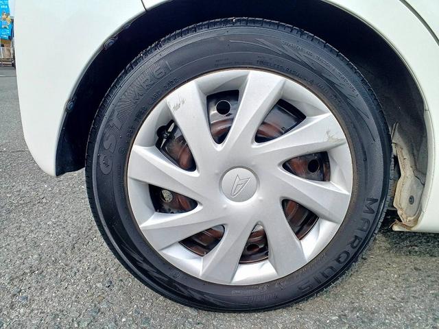 ムーヴ Ｌ　ＥＴＣ　エコアイドル　キーレス　Ｐガラス　ＥＣＯモード　ＩＳＯＦＩＸ　スペアキー　フロアマット　サイドバイザー　リアワイパー　ヘッドライトレベライザー　セキュリティ　アームレスト　ベンチシート（40枚目）