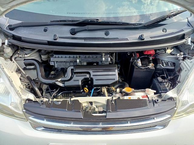 ムーヴ Ｌ　ＥＴＣ　エコアイドル　キーレス　Ｐガラス　ＥＣＯモード　ＩＳＯＦＩＸ　スペアキー　フロアマット　サイドバイザー　リアワイパー　ヘッドライトレベライザー　セキュリティ　アームレスト　ベンチシート（47枚目）