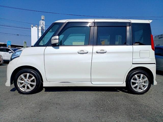 スペーシア Ｘリミテッド　ＲＢＳ　純正ナビ　地デジ　Ｂカメラ　両電スラ　ＨＩＤライト　両席シートヒーター　Ａライト　ステリモ　スマートキー　スペアキー★　Ｐスタ　電格ミラー　シートリフター　ベンチシート　アームレスト（6枚目）