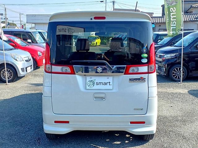 スペーシア Ｘリミテッド　ＲＢＳ　純正ナビ　地デジ　Ｂカメラ　両電スラ　ＨＩＤライト　両席シートヒーター　Ａライト　ステリモ　スマートキー　スペアキー★　Ｐスタ　電格ミラー　シートリフター　ベンチシート　アームレスト（9枚目）