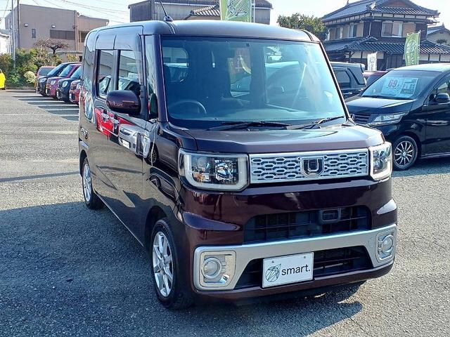 ウェイク L SA スマートアシスト LEDライト 社外ナビ フルセグ/DVD Bカメラ Pスタート 電動スライドドア スマートキー Aライト エコアイドル フロアマット サイドバイザー プライバシーガラス セキュティ(5枚目)