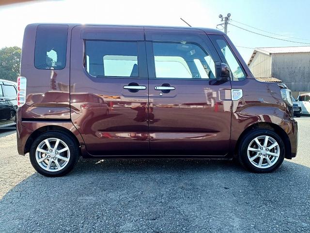 ウェイク L SA スマートアシスト LEDライト 社外ナビ フルセグ/DVD Bカメラ Pスタート 電動スライドドア スマートキー Aライト エコアイドル フロアマット サイドバイザー プライバシーガラス セキュティ(7枚目)