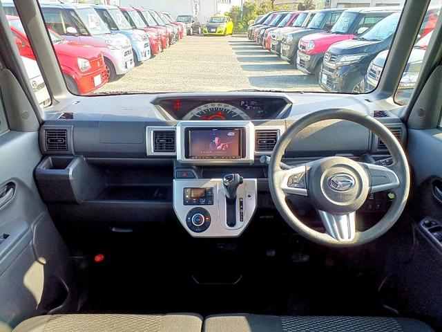 ウェイク L SA スマートアシスト LEDライト 社外ナビ フルセグ/DVD Bカメラ Pスタート 電動スライドドア スマートキー Aライト エコアイドル フロアマット サイドバイザー プライバシーガラス セキュティ(11枚目)