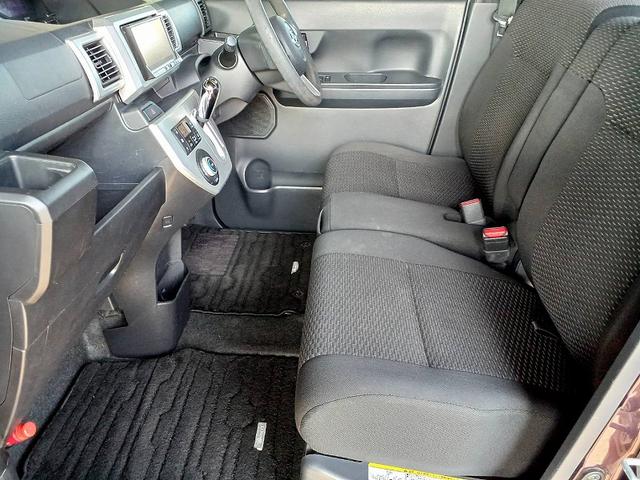 ウェイク L SA スマートアシスト LEDライト 社外ナビ フルセグ/DVD Bカメラ Pスタート 電動スライドドア スマートキー Aライト エコアイドル フロアマット サイドバイザー プライバシーガラス セキュティ(13枚目)