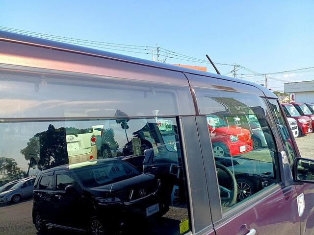 ウェイク L SA スマートアシスト LEDライト 社外ナビ フルセグ/DVD Bカメラ Pスタート 電動スライドドア スマートキー Aライト エコアイドル フロアマット サイドバイザー プライバシーガラス セキュティ(31枚目)