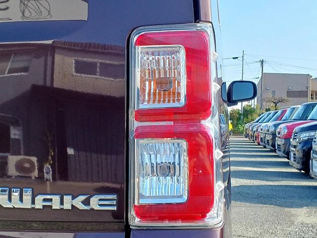 ウェイク L SA スマートアシスト LEDライト 社外ナビ フルセグ/DVD Bカメラ Pスタート 電動スライドドア スマートキー Aライト エコアイドル フロアマット サイドバイザー プライバシーガラス セキュティ(41枚目)