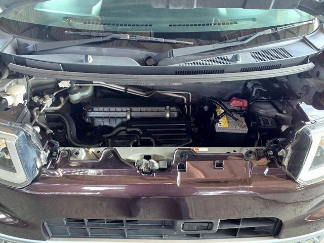 ウェイク L SA スマートアシスト LEDライト 社外ナビ フルセグ/DVD Bカメラ Pスタート 電動スライドドア スマートキー Aライト エコアイドル フロアマット サイドバイザー プライバシーガラス セキュティ(50枚目)