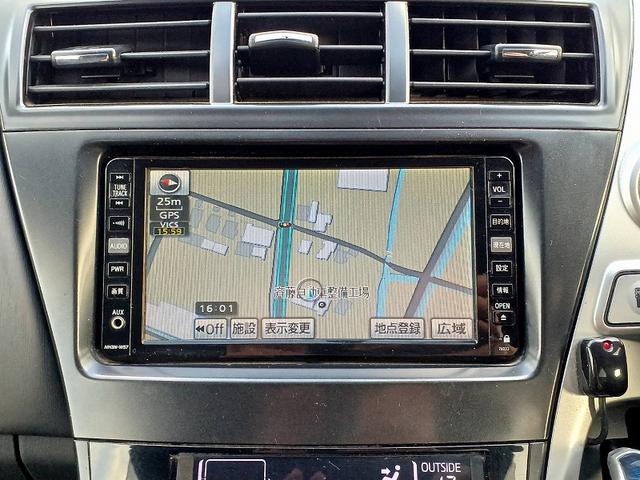 プリウスアルファ Ｓ　Ｌセレクション　ナビ　ＥＴＣ　社外アルミ　フォグ　電格ミラー　スマートキー　Ｐスタート　Ａライト　ステリモ　チルトステアリング　サイドバイザー　フロアマット　Ｐガラス　ウィンカーミラー　コーナーポール（18枚目）