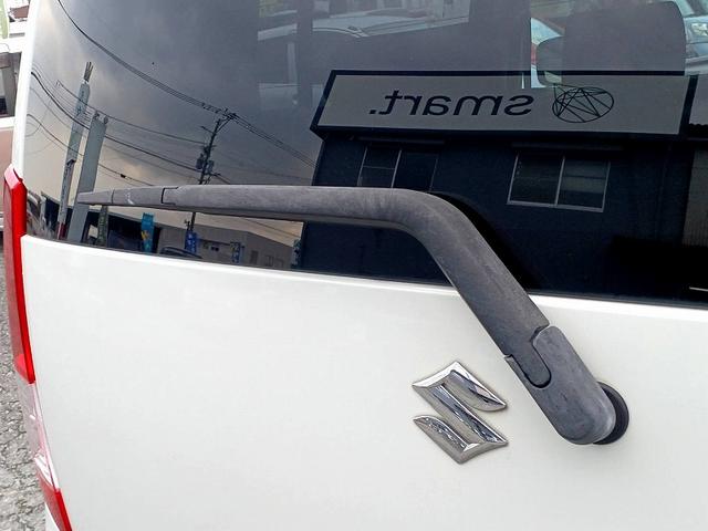 ワゴンＲ ＦＸリミテッド　スマートキー　Ｐスタート　ＣＤ　ラジオ　Ｐガラス　電格ミラー　シートリフター　ベンチシート　アームレスト　サイドバイザー　フロアマット　リアワイパー　ヘッドライトレベライザー　チルトステアリング（32枚目）