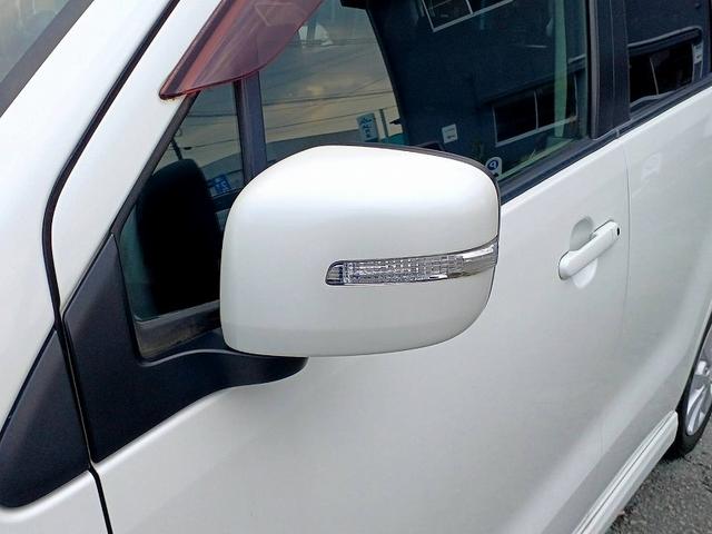 ワゴンＲ ＦＸリミテッド　スマートキー　Ｐスタート　ＣＤ　ラジオ　Ｐガラス　電格ミラー　シートリフター　ベンチシート　アームレスト　サイドバイザー　フロアマット　リアワイパー　ヘッドライトレベライザー　チルトステアリング（35枚目）