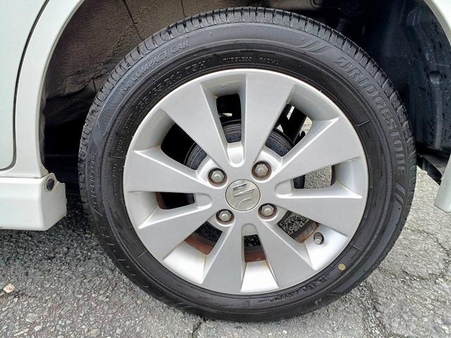 ワゴンＲ ＦＸリミテッド　スマートキー　Ｐスタート　ＣＤ　ラジオ　Ｐガラス　電格ミラー　シートリフター　ベンチシート　アームレスト　サイドバイザー　フロアマット　リアワイパー　ヘッドライトレベライザー　チルトステアリング（40枚目）