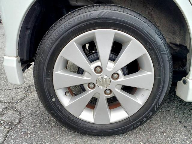 ワゴンＲ ＦＸリミテッド　スマートキー　Ｐスタート　ＣＤ　ラジオ　Ｐガラス　電格ミラー　シートリフター　ベンチシート　アームレスト　サイドバイザー　フロアマット　リアワイパー　ヘッドライトレベライザー　チルトステアリング（41枚目）