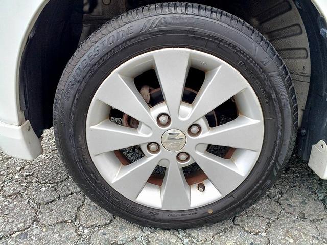 ワゴンＲ ＦＸリミテッド　スマートキー　Ｐスタート　ＣＤ　ラジオ　Ｐガラス　電格ミラー　シートリフター　ベンチシート　アームレスト　サイドバイザー　フロアマット　リアワイパー　ヘッドライトレベライザー　チルトステアリング（43枚目）