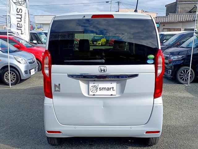 Ｎ－ＢＯＸ Ｌ　後期　ホンダセンシング　８型ナビ　フルセグ　ＤＶＤ　ＢＴ　Ｂカメラ　電スラ　両席シートヒーター　ＬＥＤライト　スマートキー　Ｐスタート　クルコン　ステリモ　車線逸脱警報　Ｐガラス　ロールシェード（9枚目）