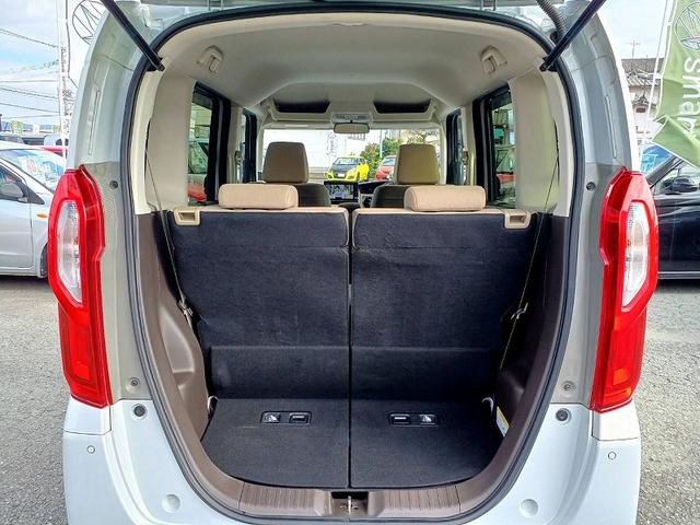 Ｎ－ＢＯＸ Ｌ　後期　ホンダセンシング　８型ナビ　フルセグ　ＤＶＤ　ＢＴ　Ｂカメラ　電スラ　両席シートヒーター　ＬＥＤライト　スマートキー　Ｐスタート　クルコン　ステリモ　車線逸脱警報　Ｐガラス　ロールシェード（16枚目）