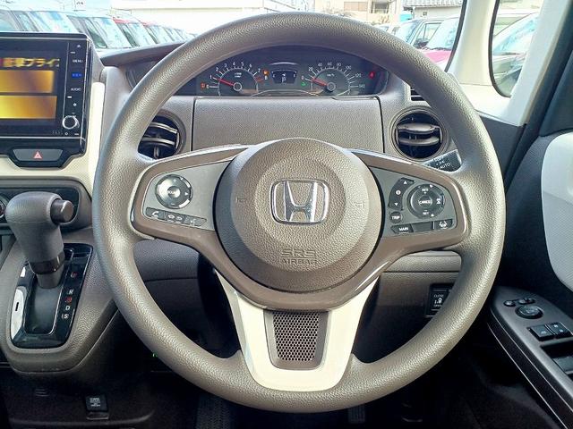 Ｎ－ＢＯＸ Ｌ　後期　ホンダセンシング　８型ナビ　フルセグ　ＤＶＤ　ＢＴ　Ｂカメラ　電スラ　両席シートヒーター　ＬＥＤライト　スマートキー　Ｐスタート　クルコン　ステリモ　車線逸脱警報　Ｐガラス　ロールシェード（17枚目）