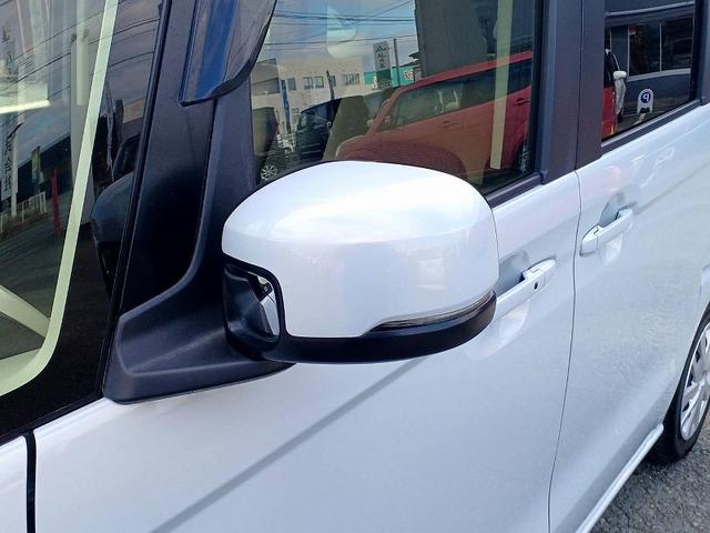 Ｎ－ＢＯＸ Ｌ　後期　ホンダセンシング　８型ナビ　フルセグ　ＤＶＤ　ＢＴ　Ｂカメラ　電スラ　両席シートヒーター　ＬＥＤライト　スマートキー　Ｐスタート　クルコン　ステリモ　車線逸脱警報　Ｐガラス　ロールシェード（44枚目）