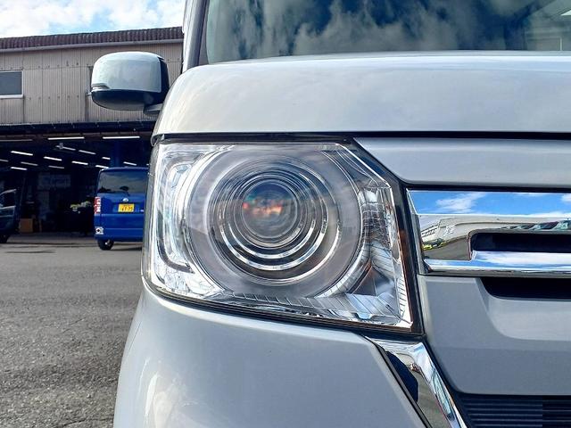 Ｎ－ＢＯＸ Ｌ　後期　ホンダセンシング　８型ナビ　フルセグ　ＤＶＤ　ＢＴ　Ｂカメラ　電スラ　両席シートヒーター　ＬＥＤライト　スマートキー　Ｐスタート　クルコン　ステリモ　車線逸脱警報　Ｐガラス　ロールシェード（45枚目）