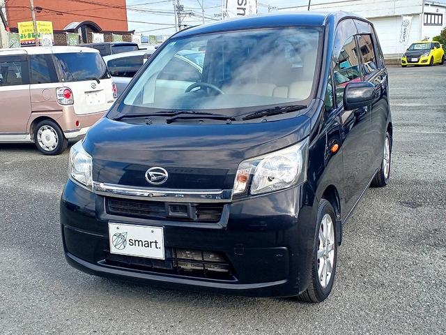 ムーヴ Ｘ　ＳＡ　後期　スマートキー　Ｐスタート　ＣＤ　エコアイドル　アルミ　Ａライト　電格ミラー　シートリフター　ベンチシート　アームレスト　マット　バイザー　Ｐガラス　リアワイパー　ＩＳＯＦＩＸ　横滑り防止機能（3枚目）