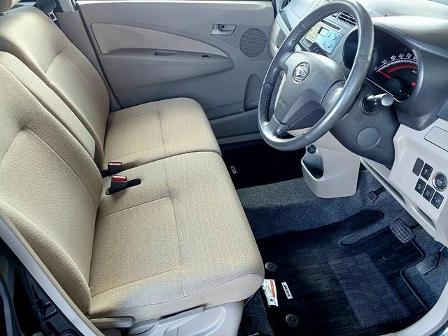 ムーヴ Ｘ　ＳＡ　後期　スマートキー　Ｐスタート　ＣＤ　エコアイドル　アルミ　Ａライト　電格ミラー　シートリフター　ベンチシート　アームレスト　マット　バイザー　Ｐガラス　リアワイパー　ＩＳＯＦＩＸ　横滑り防止機能（12枚目）