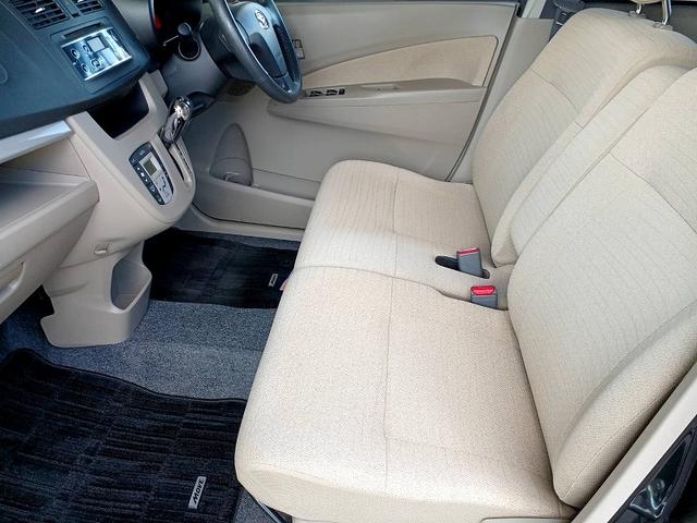 ムーヴ Ｘ　ＳＡ　後期　スマートキー　Ｐスタート　ＣＤ　エコアイドル　アルミ　Ａライト　電格ミラー　シートリフター　ベンチシート　アームレスト　マット　バイザー　Ｐガラス　リアワイパー　ＩＳＯＦＩＸ　横滑り防止機能（13枚目）