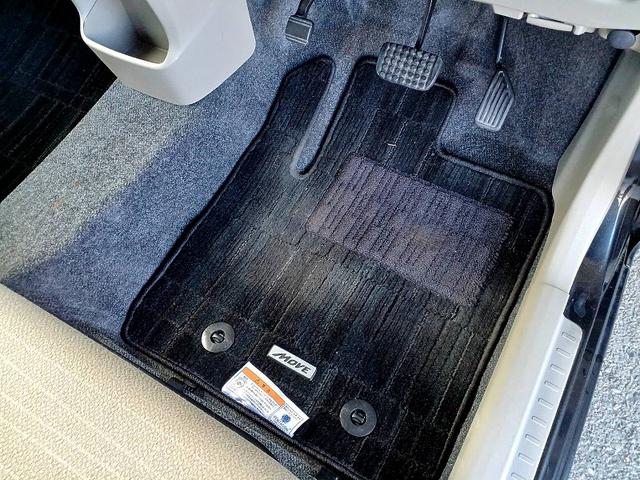 ムーヴ Ｘ　ＳＡ　後期　スマートキー　Ｐスタート　ＣＤ　エコアイドル　アルミ　Ａライト　電格ミラー　シートリフター　ベンチシート　アームレスト　マット　バイザー　Ｐガラス　リアワイパー　ＩＳＯＦＩＸ　横滑り防止機能（25枚目）