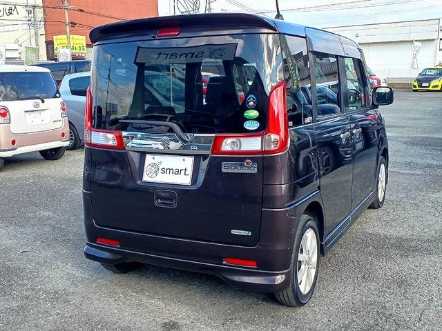 スペーシア Ｘリミテッド　ＲＢＳ　ナビ　フルセグ　ＤＶＤ　ＢＴ　両電スラ　ＨＩＤライト　ＥＴＣ　両席　シートヒーター　Ａライト　Ａストップ　スマートキー　Ｐスタート　Ｐガラス　ステリモ　ウィンカーミラー　ロールサンシェード（8枚目）