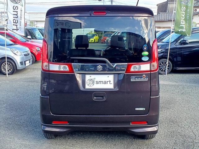 スペーシア Ｘリミテッド　ＲＢＳ　ナビ　フルセグ　ＤＶＤ　ＢＴ　両電スラ　ＨＩＤライト　ＥＴＣ　両席　シートヒーター　Ａライト　Ａストップ　スマートキー　Ｐスタート　Ｐガラス　ステリモ　ウィンカーミラー　ロールサンシェード（9枚目）