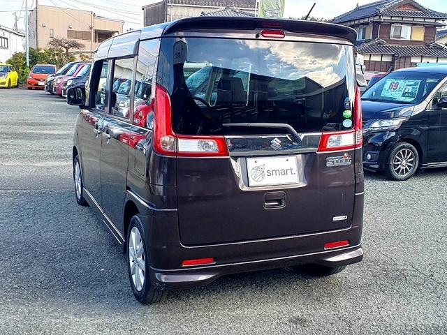 スペーシア Ｘリミテッド　ＲＢＳ　ナビ　フルセグ　ＤＶＤ　ＢＴ　両電スラ　ＨＩＤライト　ＥＴＣ　両席　シートヒーター　Ａライト　Ａストップ　スマートキー　Ｐスタート　Ｐガラス　ステリモ　ウィンカーミラー　ロールサンシェード（10枚目）