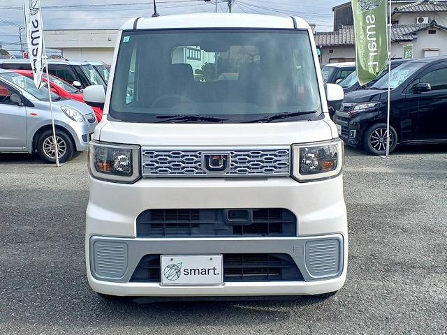 ウェイク L SA 電スラ スマアシ LEDライト Pスタート 電格ミラー CD エコアイドル スマートキー Aライト 横滑り防止機能 リアワイパー ベンチシート アームレスト Pガラス セキュリティ ISOFIX(4枚目)