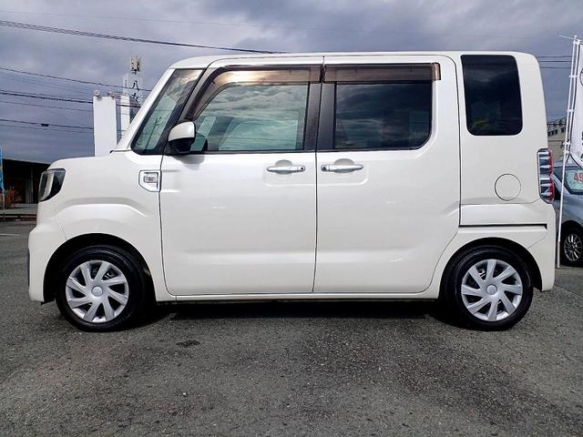 ウェイク L SA 電スラ スマアシ LEDライト Pスタート 電格ミラー CD エコアイドル スマートキー Aライト 横滑り防止機能 リアワイパー ベンチシート アームレスト Pガラス セキュリティ ISOFIX(6枚目)