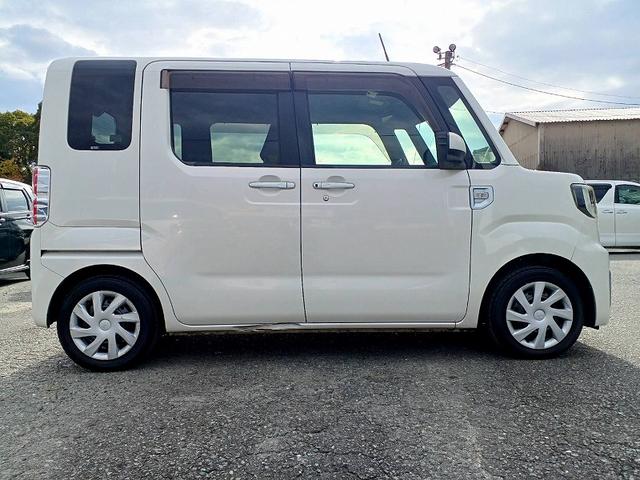 ウェイク L SA 電スラ スマアシ LEDライト Pスタート 電格ミラー CD エコアイドル スマートキー Aライト 横滑り防止機能 リアワイパー ベンチシート アームレスト Pガラス セキュリティ ISOFIX(7枚目)