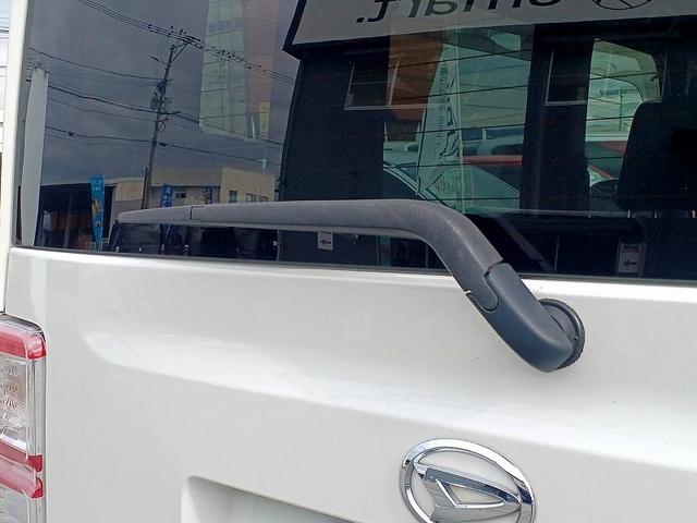 ウェイク L SA 電スラ スマアシ LEDライト Pスタート 電格ミラー CD エコアイドル スマートキー Aライト 横滑り防止機能 リアワイパー ベンチシート アームレスト Pガラス セキュリティ ISOFIX(34枚目)