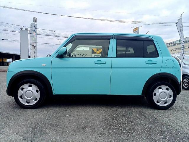 アルトラパン G RBS スマートキー Pスタート CD ETC Pガラス フロアマット サイドバイザー ヘッドライトレベライザー ISOFIX 横滑り防止機能 ベンチシート アームレスト シートリフター ACソケット(6枚目)