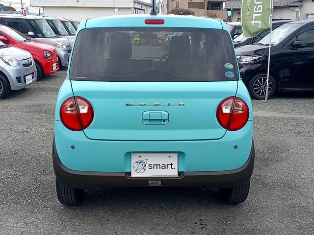 アルトラパン G RBS スマートキー Pスタート CD ETC Pガラス フロアマット サイドバイザー ヘッドライトレベライザー ISOFIX 横滑り防止機能 ベンチシート アームレスト シートリフター ACソケット(9枚目)